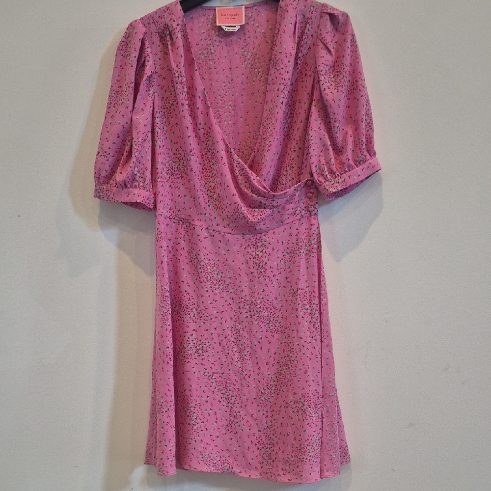 Kate Spade Pink Floral Dress
